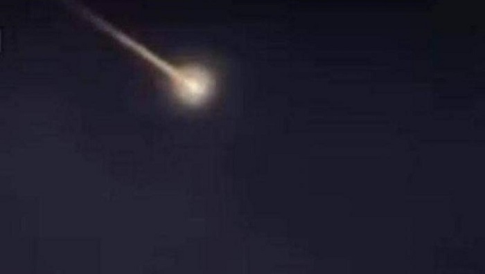 Reportan caída de meteorito en Cuba