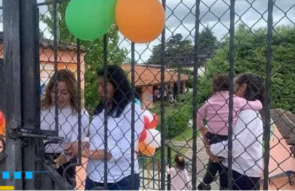 En su primer día de clases, niña se escapa de Kinder en Chiapas