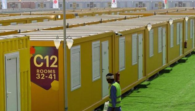 Qatar donará a Turquía y Siria 10,000 casas móviles usadas en la Copa del Mundo