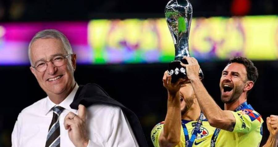 Ricardo Salinas felicita a Azcárraga por el América campeón