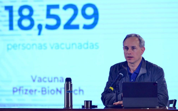 Nueva variante de coronavirus podría estar ya en México: López-Gatell