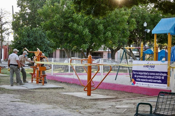 Mérida: Ayuntamiento exhorta a no acudir a canchas y campos deportivos por Covid-19