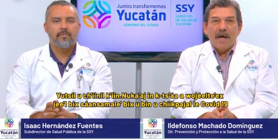 Yucatán Covid-19: Hoy 6 muertes y 77 nuevos contagios