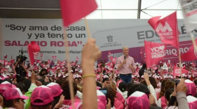 Dicen adiós a salario Rosa en Edomex; pronto será el último pago