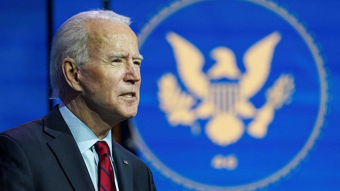 Biden promete 100 millones de vacunas contra COVID-19 en sus primeros 100 días