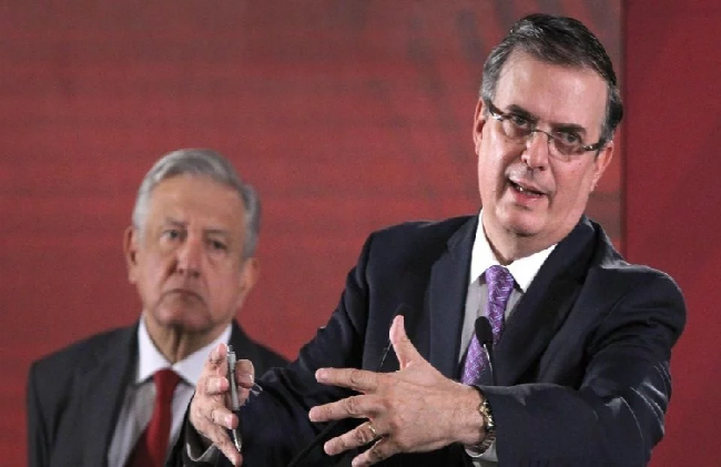 México reforzará combate contra tráfico de personas: Ebrard