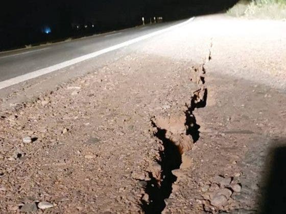 Reportan fuerte sismo de 6.4 en la frontera de Argentina y Chile