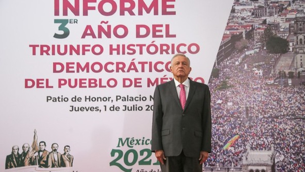 AMLO: “No creo haber defraudado a nadie y 72% quiere que yo siga”