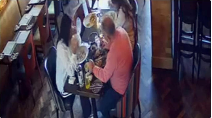 Peligrosa táctica de familia para no pagar en restaurantes: "Le ponían vidrio a la comida"