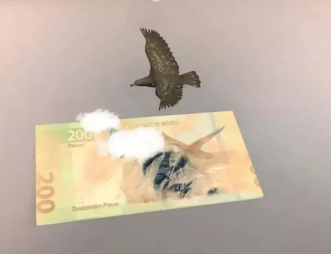 (VIDEO) Los nuevos billetes en México cuentan con "realidad aumentada"