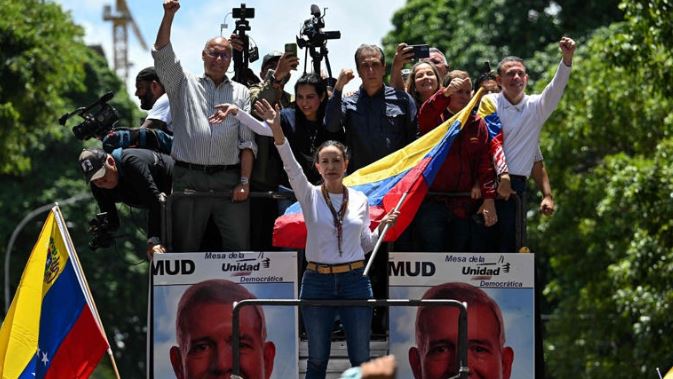 Llamado a responsabilizar a Maduro de "la represión desatada" en Venezuela