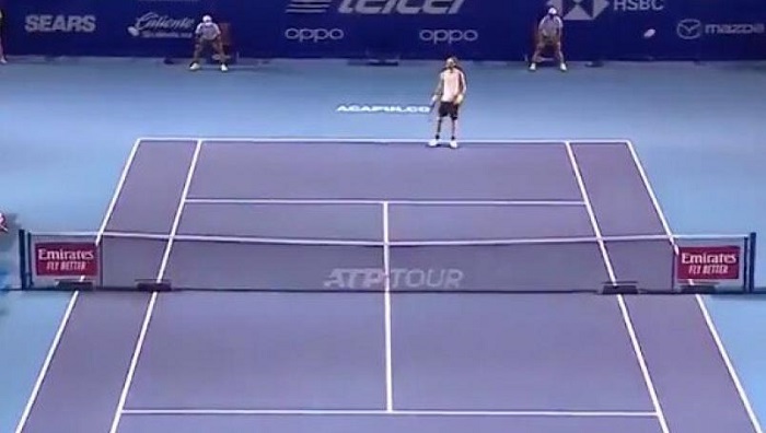 VIDEO: Así se vivió sismo en el Abierto Mexicano de Tenis en Acapulco