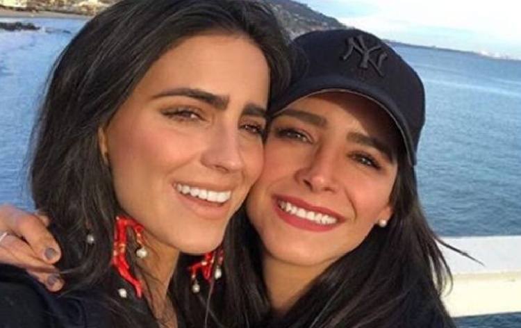 Bárbara de Regil dedica conmovedor mensaje a su hermana Mika