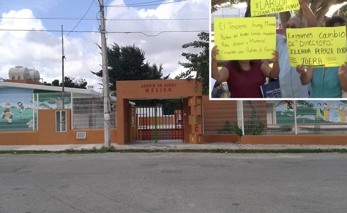 Papás denuncian presunto abuso de maestro en kínder de Mérida
