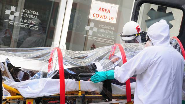 Coronavirus en México: En lugar 7 mundial por nuevas muertes