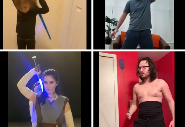 #BenSoloChallenge: el reto viral de los fans de Star Wars