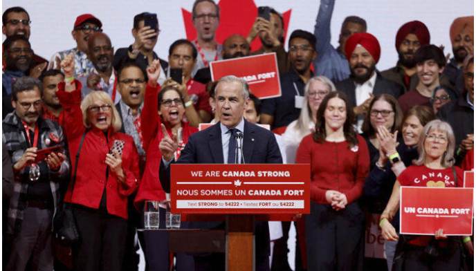 Mark Carney gana las elecciones en Canadá: ‘La vieja relación con EE.UU. ha terminado’
