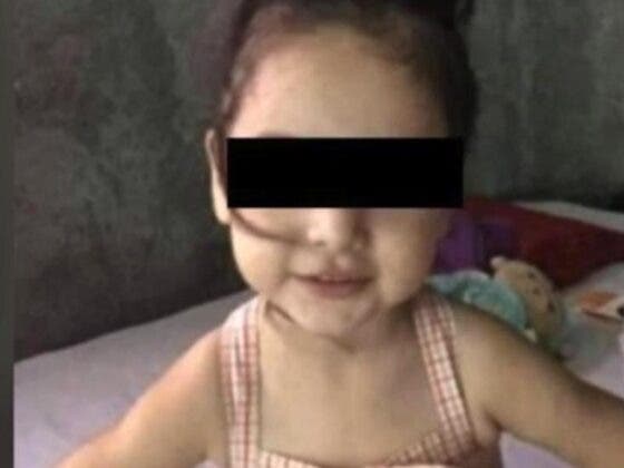Niña de tres años es asesinada a golpes en su cabecita