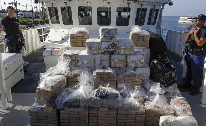 Decomisan yate con 2 toneladas de cocaína en Portugal