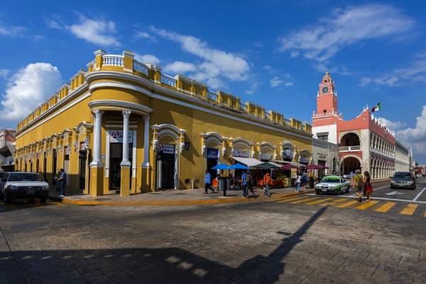 Ya abrieron las calles que rodean la Plaza Grande al tránsito de vehículos