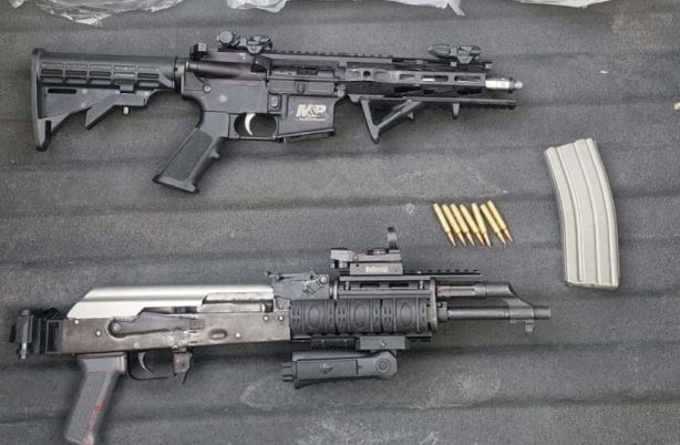 CDMX: "Como si nada" asi iban con sus armas largas en las calles