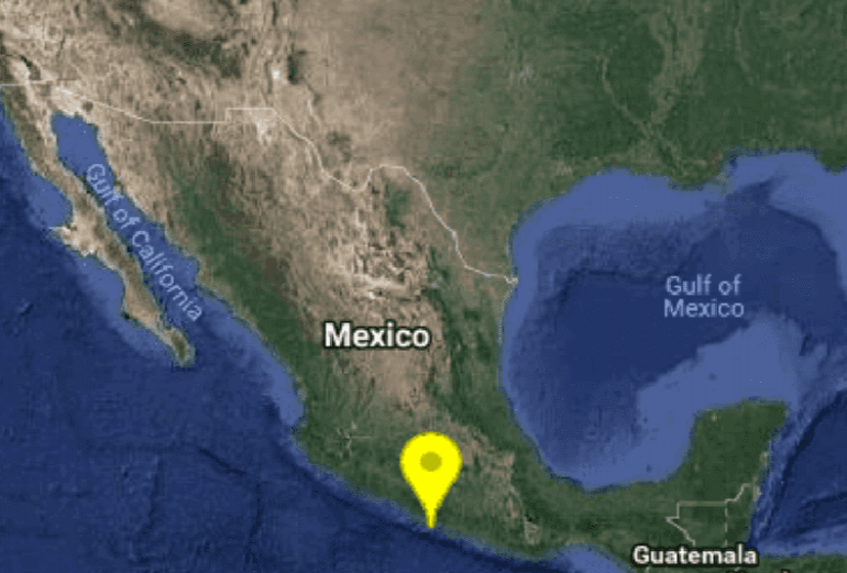 Se registran sismos de 4.4 en Guerrero y de 4.1  en Chiapas