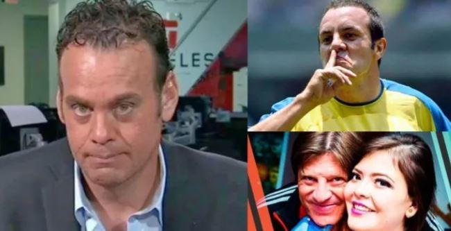 Faitelson recibe ahora una bofetada de la hija del "piojo" Herrera