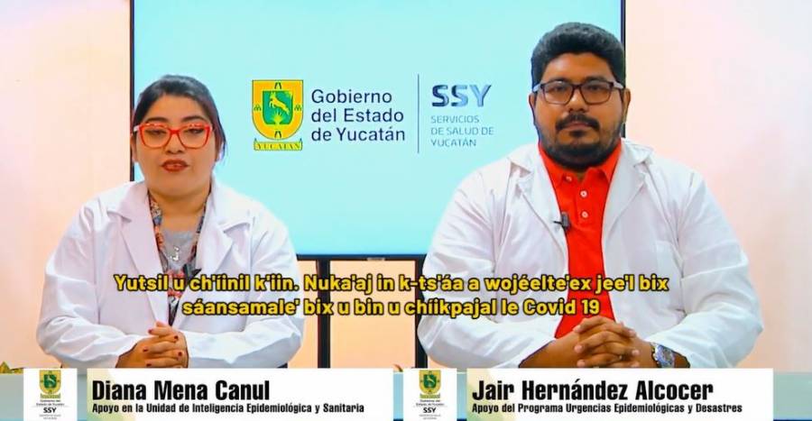 Covid-19 en Yucatán: Hoy UN fallecimiento y dos contagios