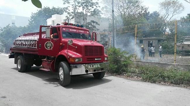 Bomberos llegan con aliento alcohólico a llamado de emergencia en Cozumel