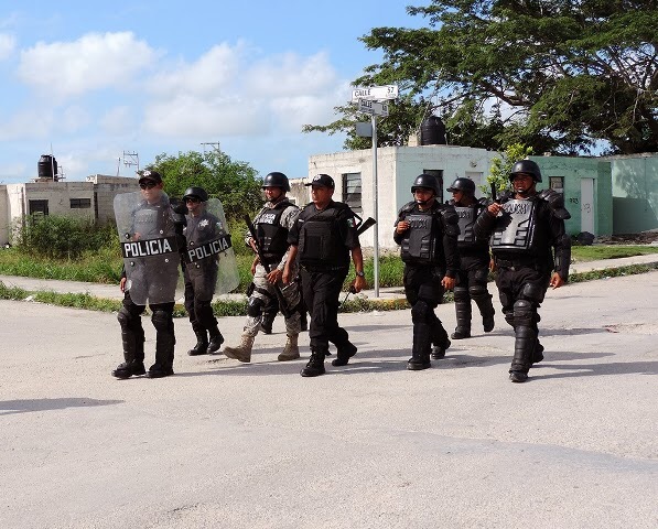 Progreso: Pandillas se pelean a balazos en Flamboyanes