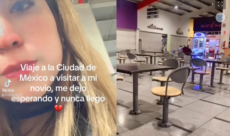 Mujer viaja a CdMx para ver su novio y la deja plantada; lo perdona y la agrede