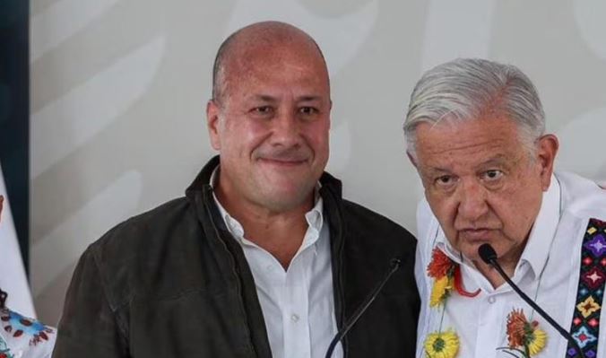 Jalisco: Abuchean a Enrique Alfaro en evento con AMLO y Sheinbaum