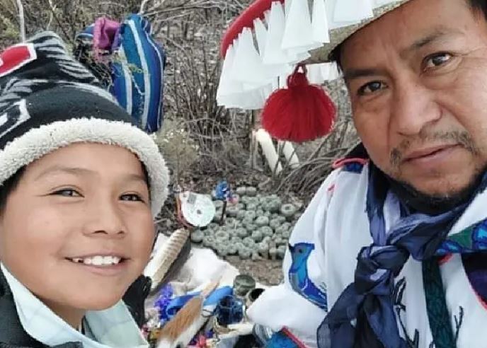 Hallan con vida a papá de Yuawi, el niño de 'Movimiento Naranja'