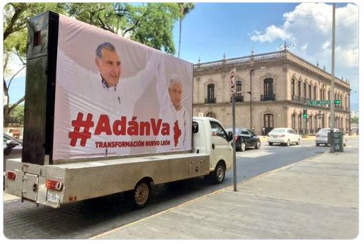 Adán Augusto, "corcholata" que crecería rumbo al 2024... con campaña anticipada