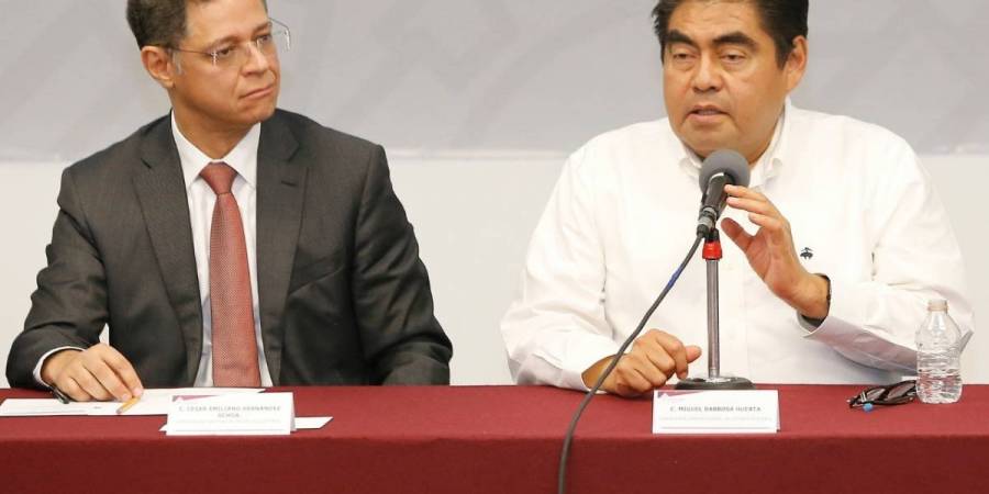 Miguel Barbosa reconoce corrupción en su gobierno