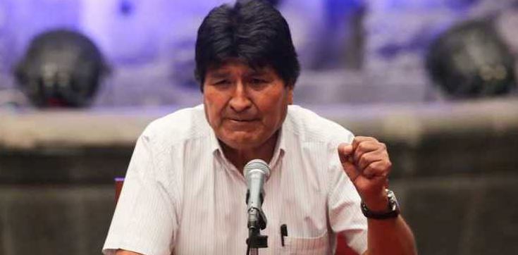 "La OEA Está al servicio del "imperio norteamericano y no de Latino América": Evo Morales