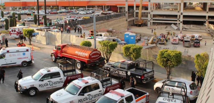 Mueren dos trabajadores tras derrumbe en una obra de Puebla