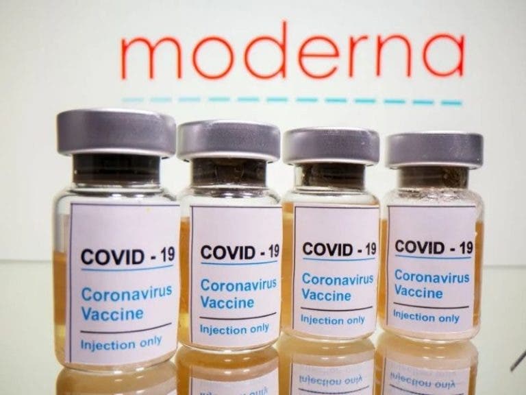 Vacuna contra el Covid-19 de Moderna anuncia eficacia del 100%