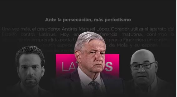 Latinus confirma que si hay persecución de la UIF contra Loret y Brozo