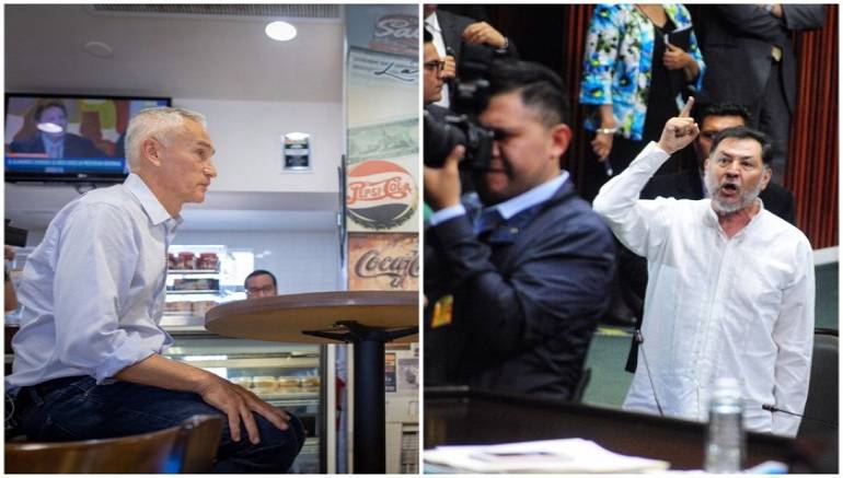 “Héroe de pacotilla”: Noroña sigue descalificando a Jorge Ramos