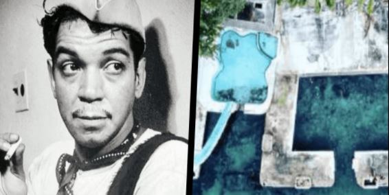 (VÍDEO) Entran a casa de 'Cantinflas' en Acapulco y la hallan en ruinas