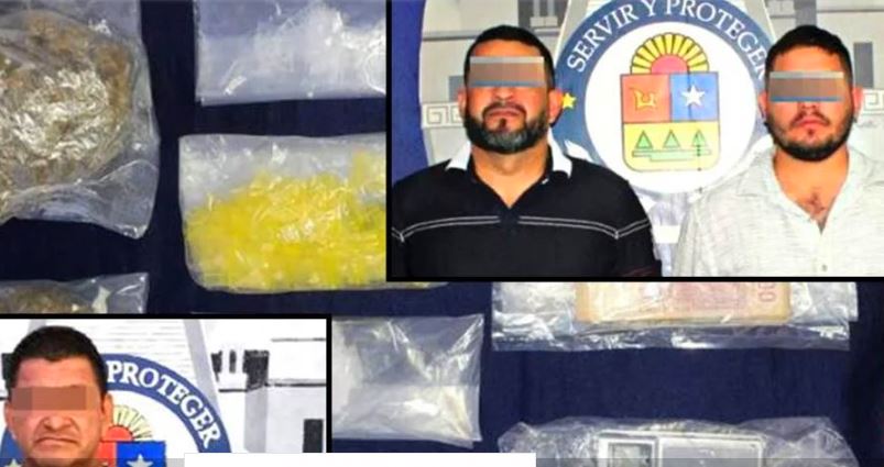 Incautan 247 kilos de droga en Quintana Roo