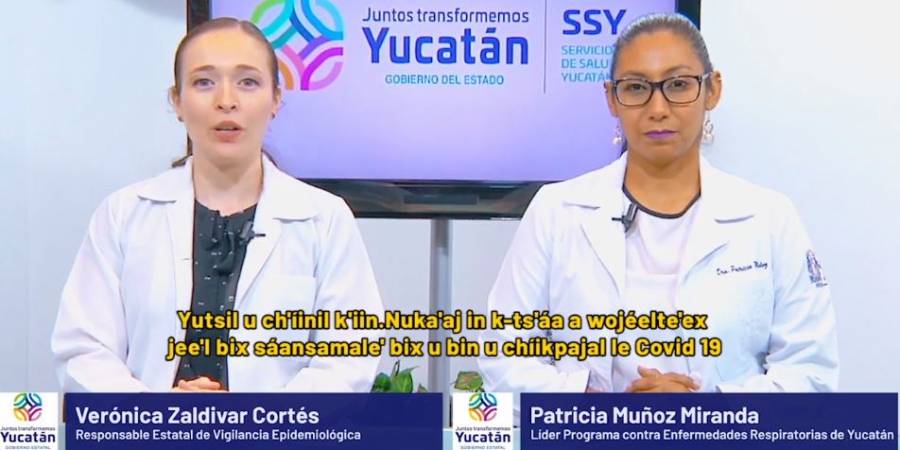Yucatán Covid-19: Hoy 8 muertes y 110 nuevos contagios