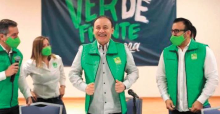 Alfonso Durazo tachó de corruptos a los del Verde y ahora se une a ellos