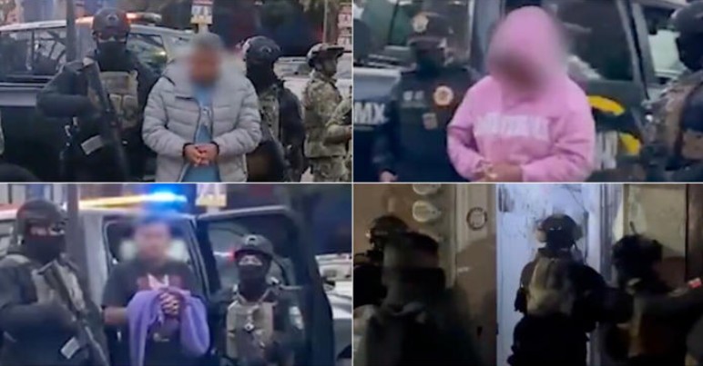 Caen 4 presuntos miembros del Cártel de Sinaloa en CDMX