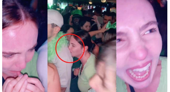 Mujer marca con labial las camisas de varios hombres; presume su maldad en TikTok