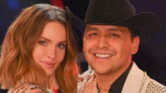 Belinda: "La cagué" por mi relación con Christian Nodal