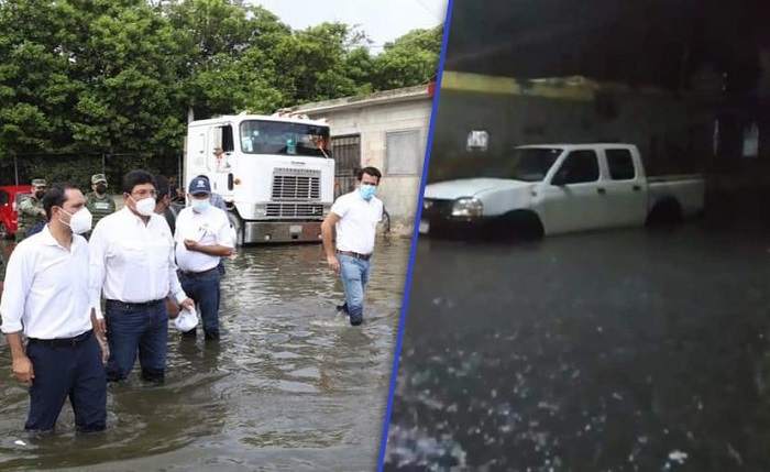 Activan Plan DN-III en Progreso ante las afectaciones por las lluvias