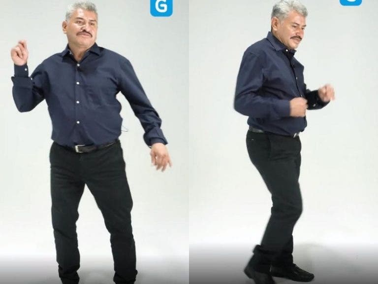 El señor “Patrick Miller” después de ser viral, ahora hace tutoriales de baile