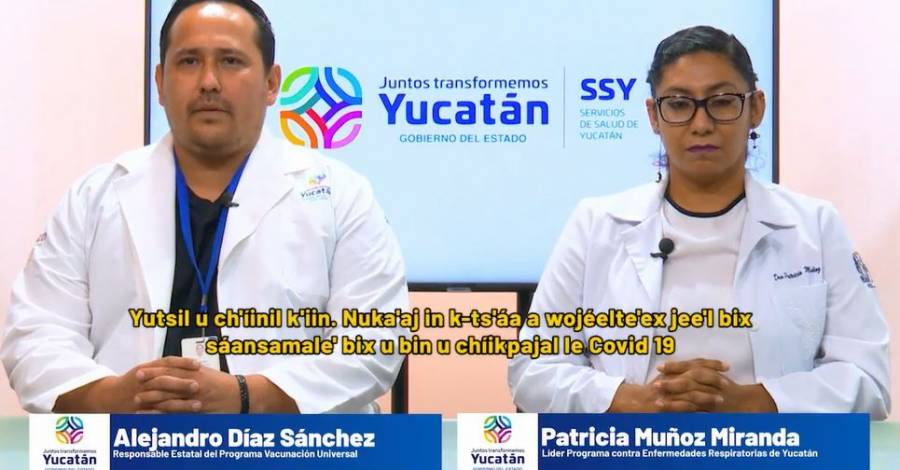 Yucatán Covid-19: Hoy 15 muertos y 269 contagios